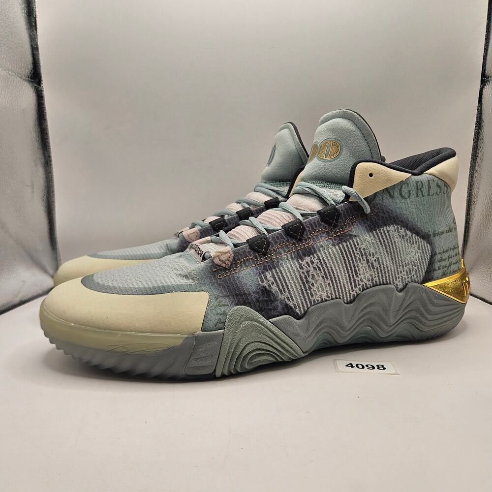 NEW BALANCE MEN'S 16 KAWHI LEONARD 2 NEW MONEY GREY MIST GOLD BBKLSNM2 NWOB